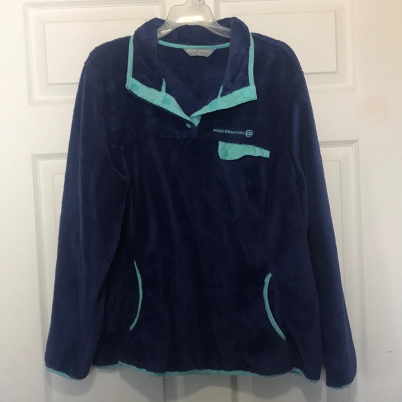Free Country Tops - Free country soft plush pullover xxl